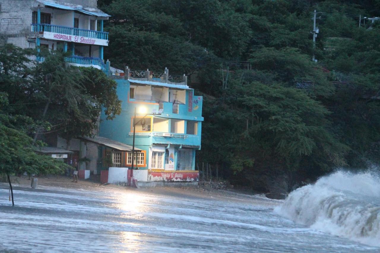 Hospedaje El Shadday ตากังกา ภายนอก รูปภาพ