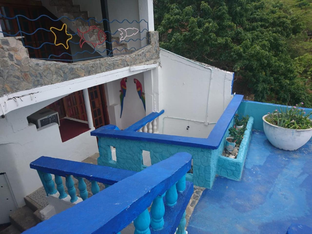 Hospedaje El Shadday ตากังกา ภายนอก รูปภาพ