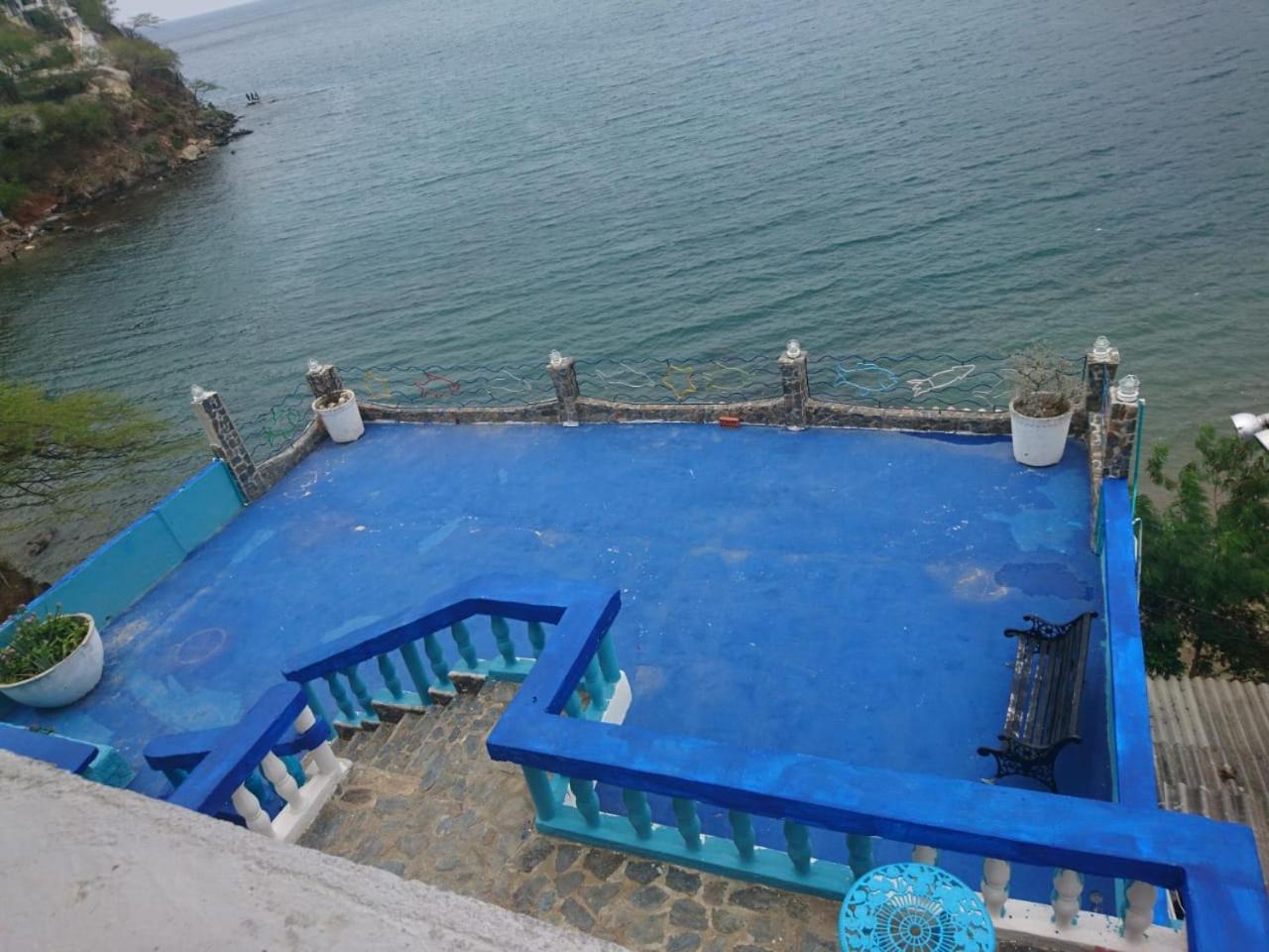 Hospedaje El Shadday ตากังกา ภายนอก รูปภาพ