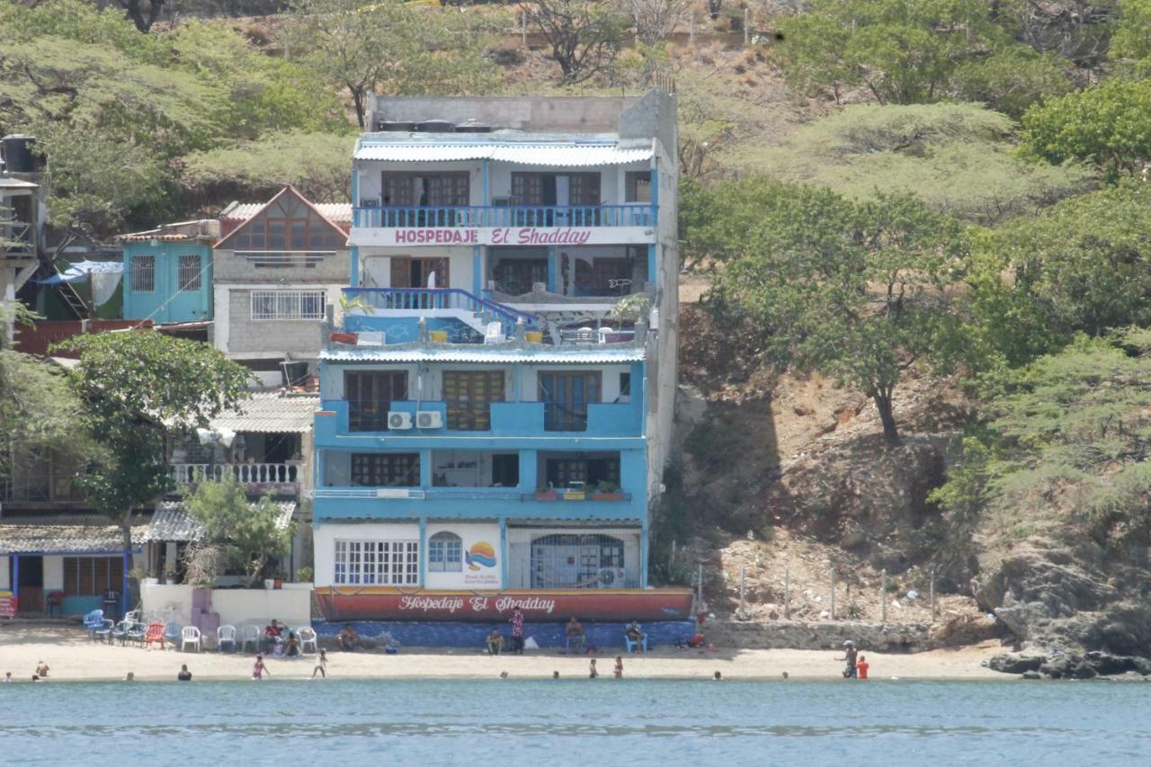 Hospedaje El Shadday ตากังกา ภายนอก รูปภาพ